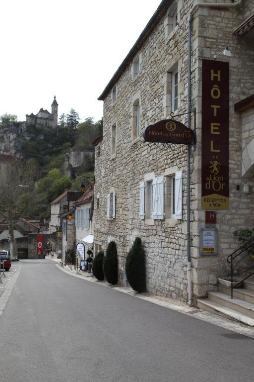 Hotel Du Lion D'Or Рокамадур Номер фото